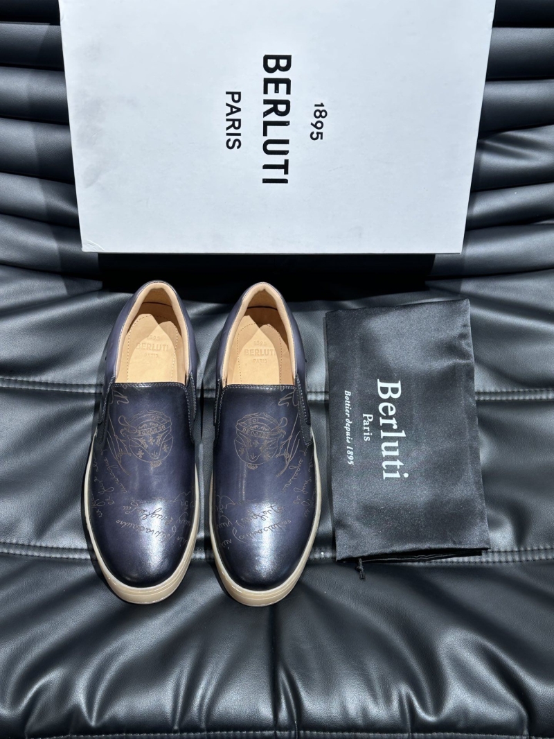 Berluti Leather Shoes